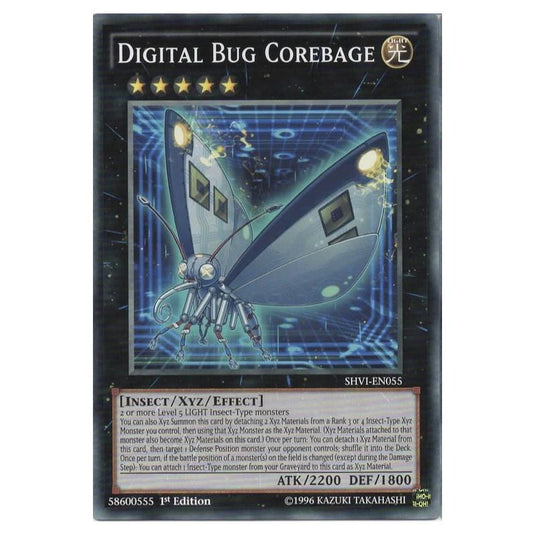 Yu-Gi-Oh! - Shining Victories - Digital Bug Corebage (Common) SHVI-EN055
