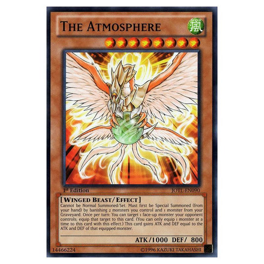 Yu-Gi-Oh! - Judgment of the Light - The Atmosphere (Common) JOTL-EN090