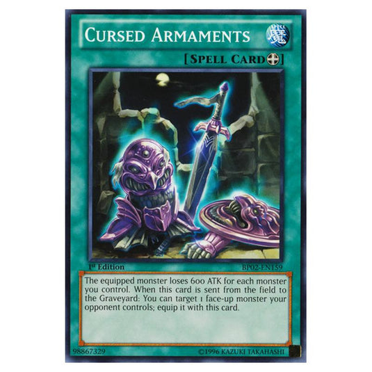 Yu-Gi-Oh! - Battle Pack 2 - War of the Giants - Cursed Armaments (Common) BP02-EN159