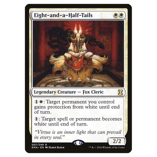 Magic the Gathering - Eternal Masters - Eight-and-a-Half-Tails - 7/249