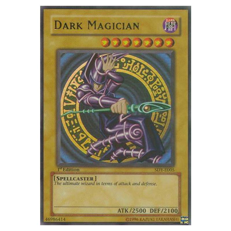 Yu-Gi-Oh! - Starter Deck - Yugi - Dark Magician (Ultra Rare) SDY-E005 Yu-Gi-Oh! - Starter Deck - Yugi - Dark Magician (Ultra Rare) SDY-E005
