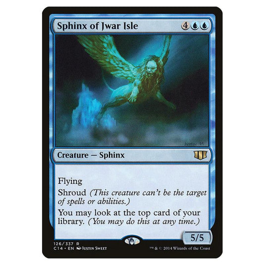 Magic The Gathering - Commander 2014 - Sphinx Of Jwar Isle - 126
