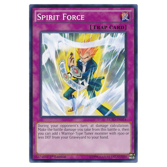 Yu-Gi-Oh! - Legendary Collection 5D's Mega Pack - Spirit Force (Common) LC5D-EN054