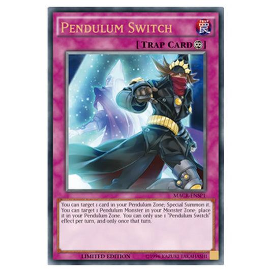 Yu-Gi-Oh! - Maximum Crisis Sneak Peek Participation Card - Pendulum Switch (Ultra Rare) MACR-ENSP1