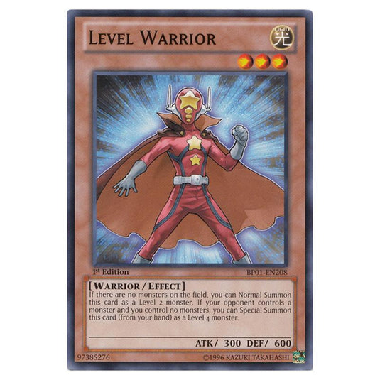 Yu-Gi-Oh! - Battle Pack - Epic Dawn - Level Warrior (Common) BP01-EN208
