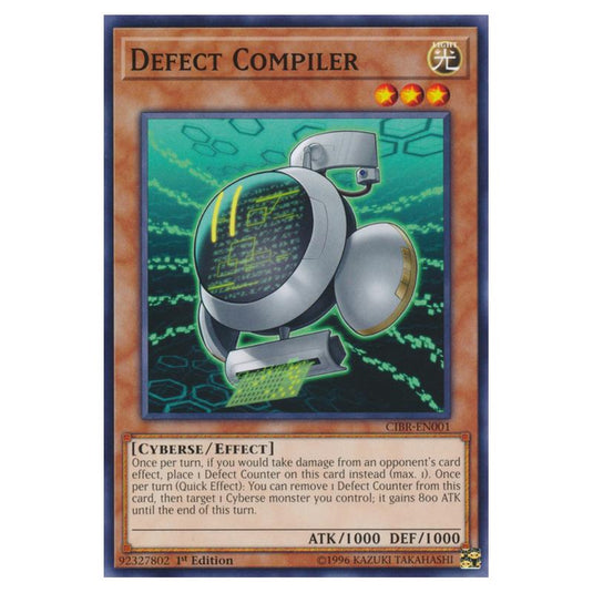 Yu-Gi-Oh! - Circuit Break - Defect Compiler (Common) CIBR-EN001
