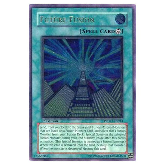 Yu-Gi-Oh! - Power of the Duelist - Future Fusion (Ultimate Rare) POTD-EN044