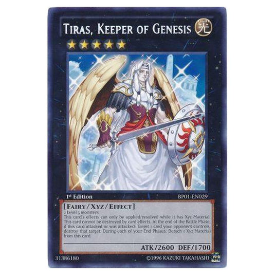 Yu-Gi-Oh! - Battle Pack - Epic Dawn - Tiras, Keeper of Genesis (Rare) BP01-EN029