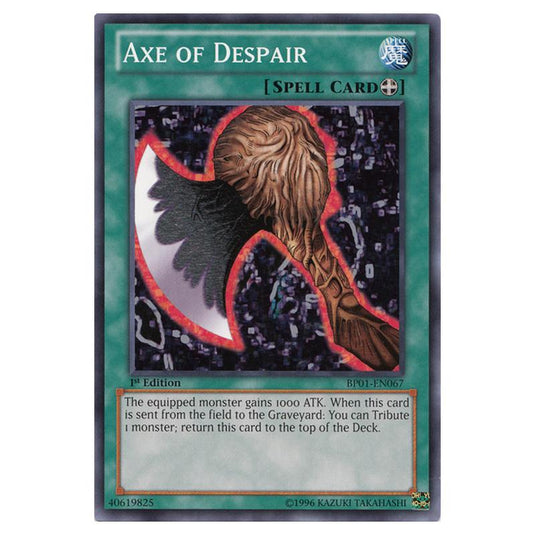 Yu-Gi-Oh! - Battle Pack - Epic Dawn - Axe of Despair (Common) BP01-EN067