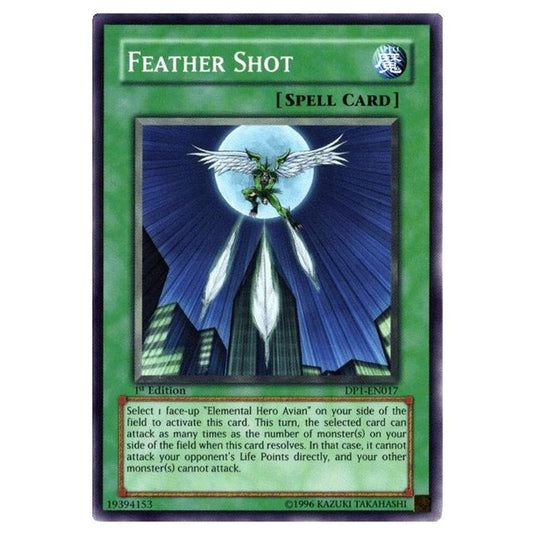 Yu-Gi-Oh! - Duelist Pack - Jaden Yuki - Feather Shot (Common) DP1-EN017