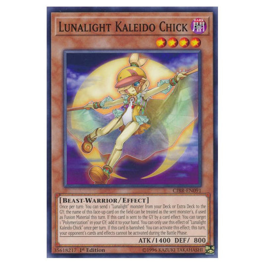 Yu-Gi-Oh! - Circuit Break - Lunalight Kaleido Chick (Common) CIBR-EN091