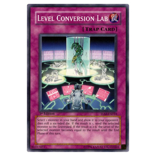 Yu-Gi-Oh! - The Lost Millennium - Level Conversion Lab (Common) TLM-EN054