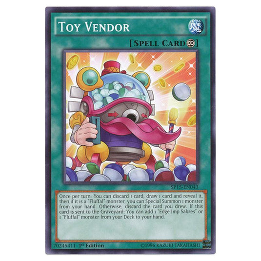 Yu-Gi-Oh! - Star Pack ARC-V - Toy Vendor (Common) SP15-EN043