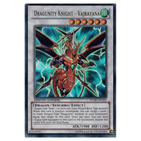 Yu-Gi-Oh! - War of the Giants Reinforcements - Dragunity Knight - Vajrayana (Ultra Rare) WGRT-EN101