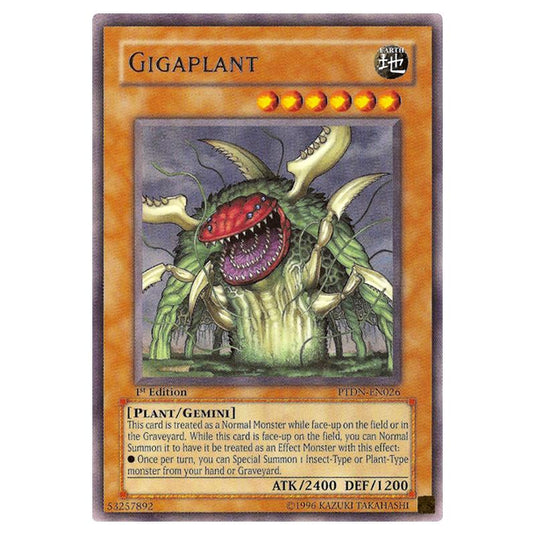 Yu-Gi-Oh! - Phantom Darkness - Gigaplant (Rare) PTDN-EN026
