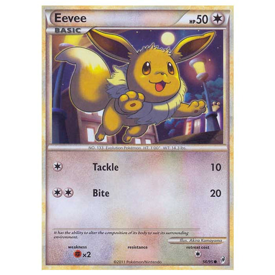 Pokemon - Call of Legends - Eevee 56/95
