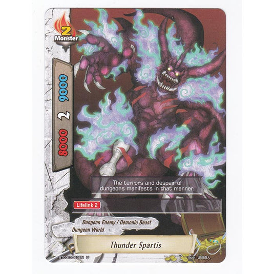Future Card Buddyfight - Drums Adventures - Thunder Spaltis - 63/105