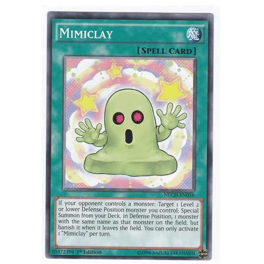 Yu-Gi-Oh! - The New Challengers - Mimiclay - 56/99