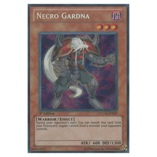 Yu-Gi-Oh! - Legendary Collection 2 - The Duel Academy Years Mega Pack - Necro Gardna (Secret Rare) LCGX-EN027