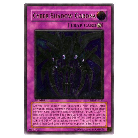 Yu-Gi-Oh! - Cyberdark Impact - Cyber Shadow Gardna (Ultimate Rare) CDIP-EN058