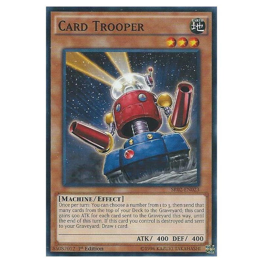 Yu-Gi-Oh! - Rise of the True Dragons Structure Deck - Card Trooper (Common) SR02-EN023