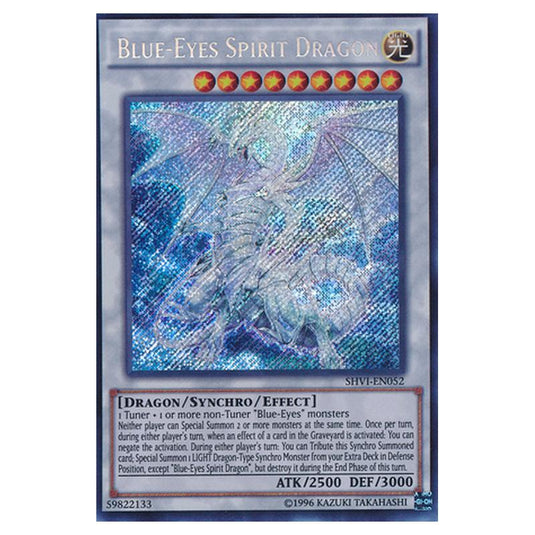 Yu-Gi-Oh! - Shining Victories - Blue-Eyes Spirit Dragon (Secret Rare) SHVI-EN052