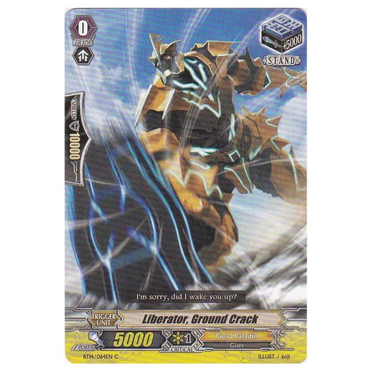CFV - Brilliant Strike - Liberator, Ground Crack - 64/102