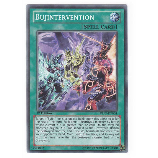 Yu-Gi-Oh! - Primal Origin - Bujintervention - 64/99