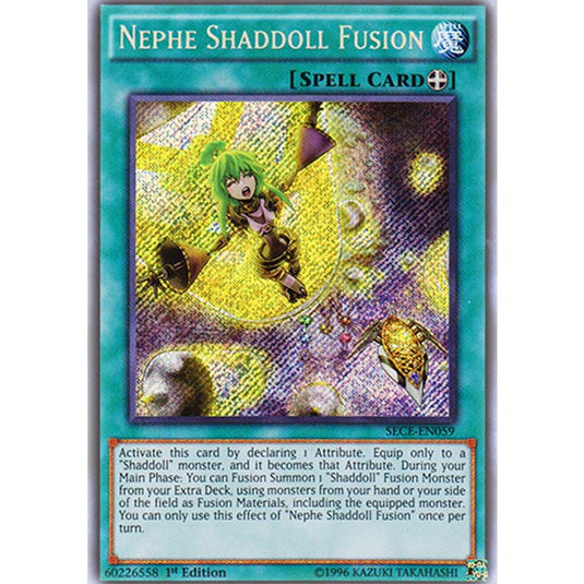 Yu-Gi-Oh! - Secrets of Eternity - Nephe Shaddoll Fusion - 59/99
