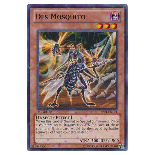 Yu-Gi-Oh! - Battle Pack - Epic Dawn - Des Mosquito (Starfoil Rare) BP01-EN194