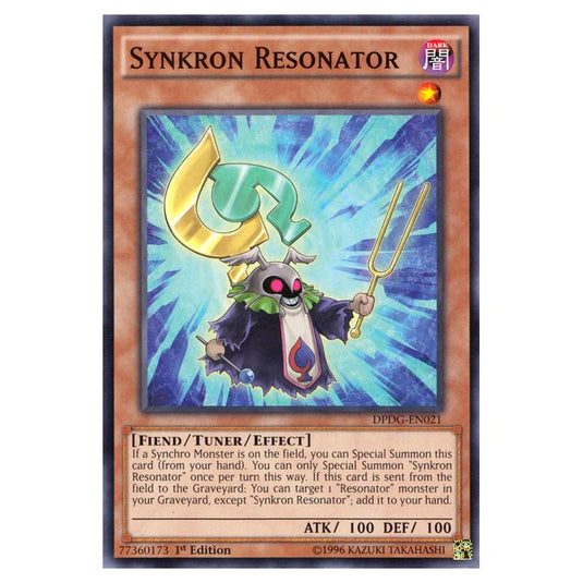 Yu-Gi-Oh! - Duelist Pack - Dimensional Guardians - Synkron Resonator (Common) DPDG-EN021