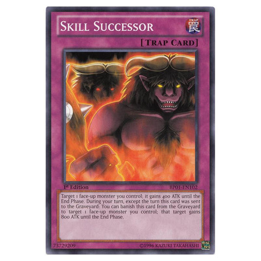 Yu-Gi-Oh! - Battle Pack - Epic Dawn - Skill Successor (Common) BP01-EN102