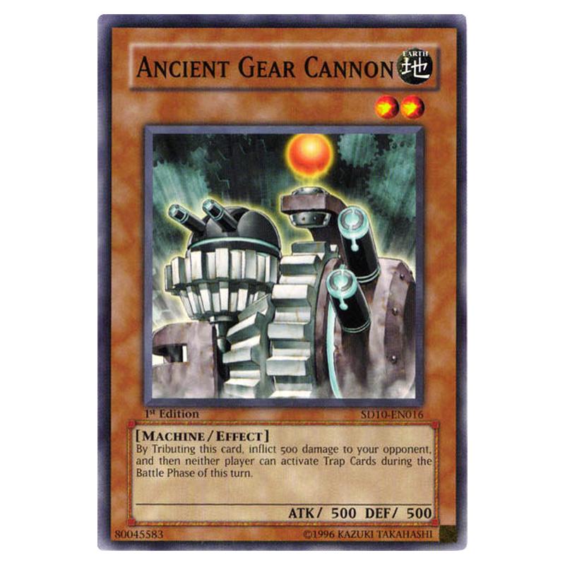 Yu-Gi-Oh! - Structure Deck - Machine Re-Volt - Ancient Gear Cannon (Co Yu-Gi-Oh! - Structure Deck - Machine Re-Volt - Ancient Gear Cannon (Co