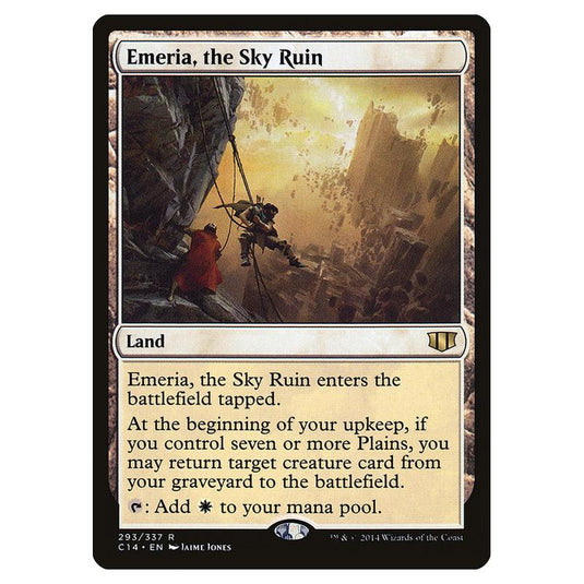 Magic The Gathering - Commander 2014 - Emeria, The Sky Ruin - 293