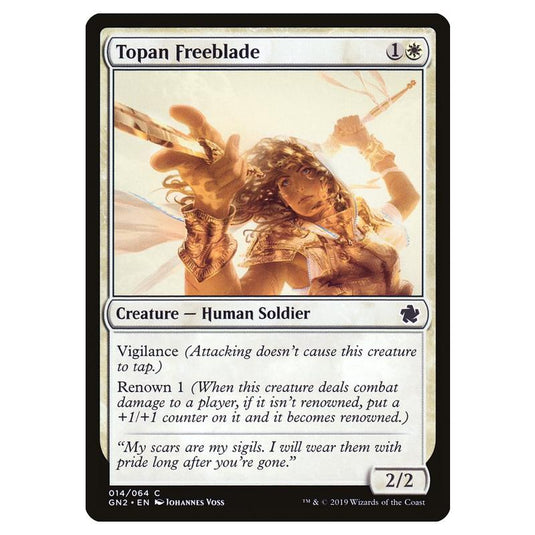Magic The Gathering - Game Night 2019 - Topan Freeblade - 14
