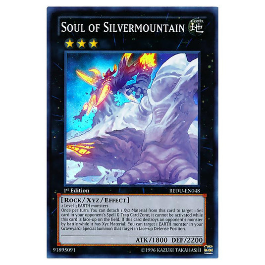 Yu-Gi-Oh! - Return of the Duelist - Soul of Silvermountain (Super Rare) REDU-EN048
