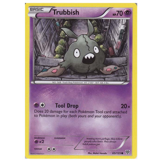 Pokemon - Black & White - Plasma Storm - Trubbish - 65/135