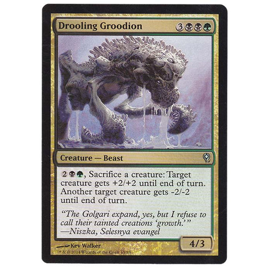 Magic the Gathering - Jace vs Vraska - Drooling Groodion - 65/88