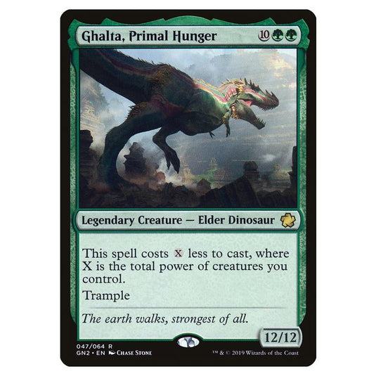 Magic The Gathering - Game Night 2019 - Ghalta, Primal Hunger - 47