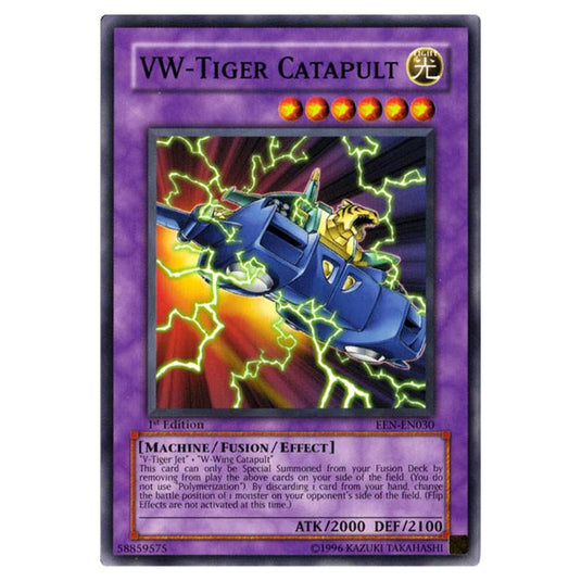Yu-Gi-Oh! - Elemental Energy - VW-Tiger Catapult (Common) EEN-EN030