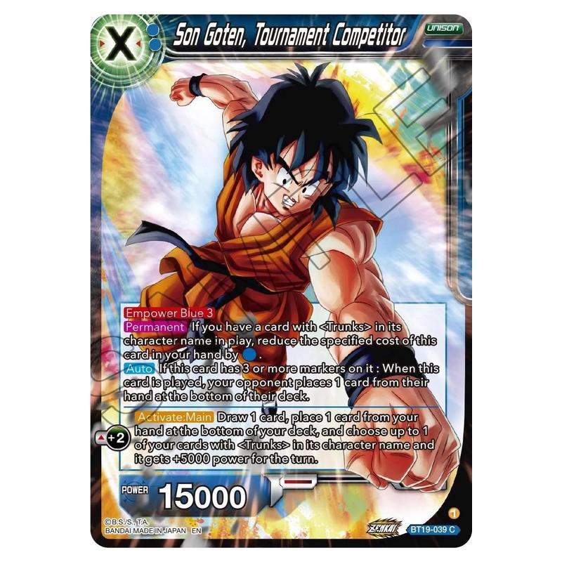 Dragon Ball Super - Fighter's Ambition