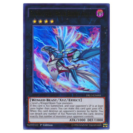 Yu-Gi-Oh! - Dragons of Legend - Unleashed - Raidraptor - Blade Burner Falcon (Ultra Rare) DRL3-EN005