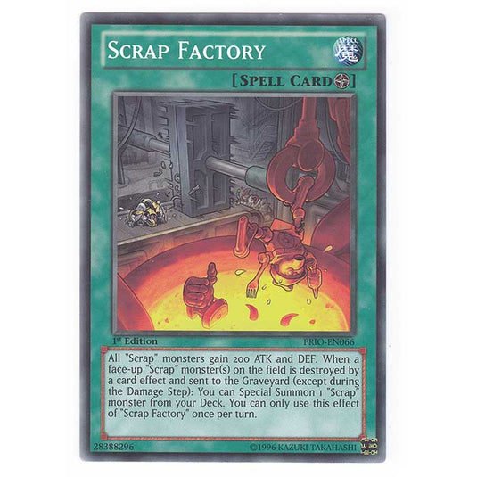 Yu-Gi-Oh! - Primal Origin - Scrap Factory - 66/99