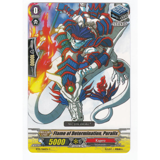 CFV - Infinite Rebirth - Fire of Determination Puralis - 66/102