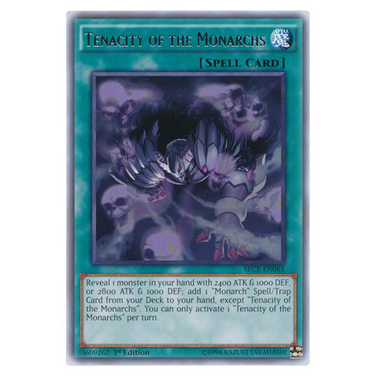 Yu-Gi-Oh! - Secrets of Eternity - Tenacity of the Monarchs - 61/99