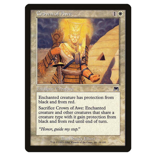 Magic The Gathering - Onslaught - Crown Of Awe - 16/350 (Foil)
