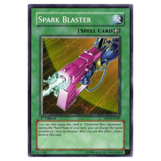 Yu-Gi-Oh! - Duelist Pack - Jaden Yuki - Spark Blaster (Common) DP1-EN020