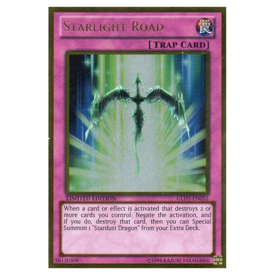 Yu-Gi-Oh! - Gold Series - Haunted Mine - Starlight Road (Gold Rare) GLD5-EN052