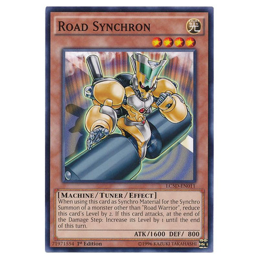 Yu-Gi-Oh! - Legendary Collection 5D's Mega Pack - Road Synchron (Common) LC5D-EN011