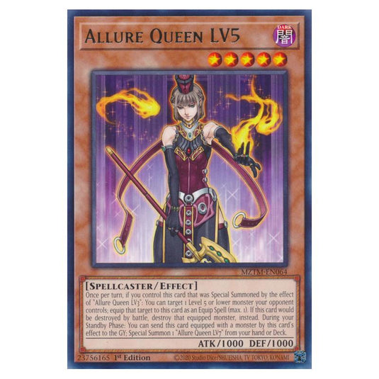 Yu-Gi-Oh! - Maze of the Master - Allure Queen LV5 (Rare) MZTM-EN064